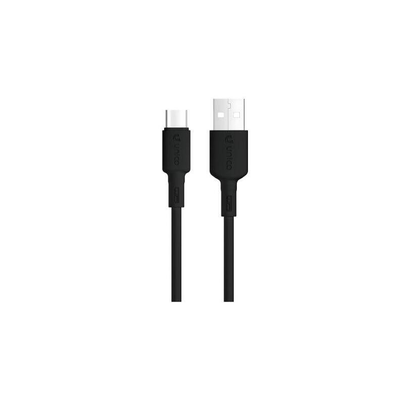 Cable unico cb1787 usb-a a usb-c black