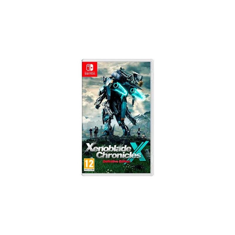 Juego nintendo switch xenoblade chronicles x