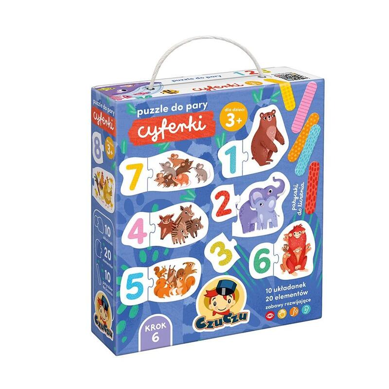 Puzzle do pary – cyferki