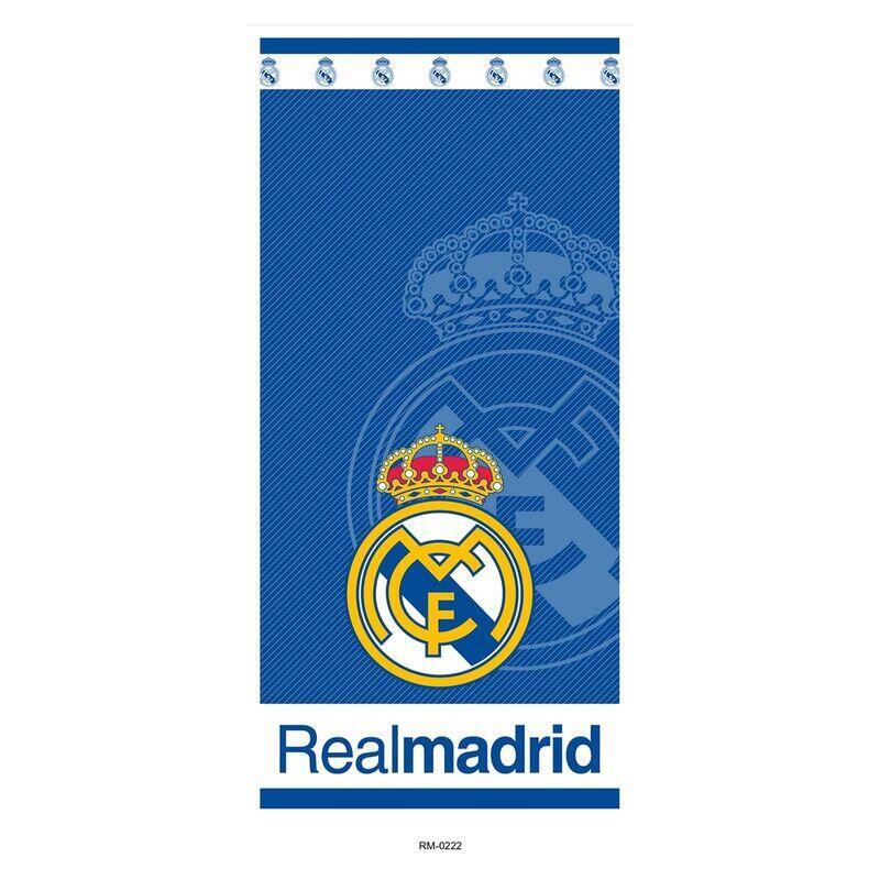 Toalla real madrid microfibra