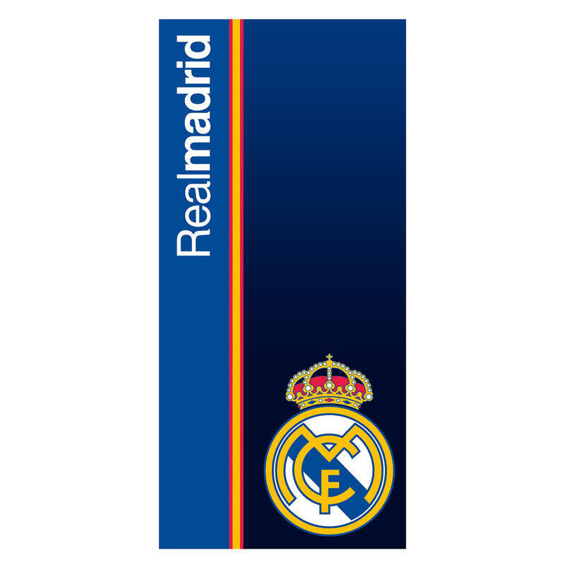 Toalla real madrid microfibra
