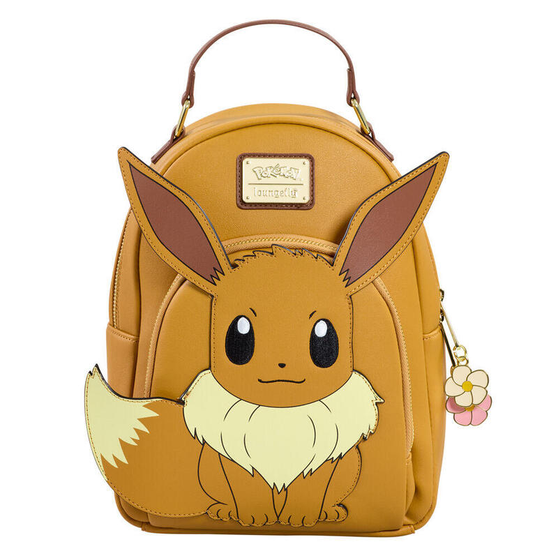 Mochila eevee pokemon loungefly 28cm