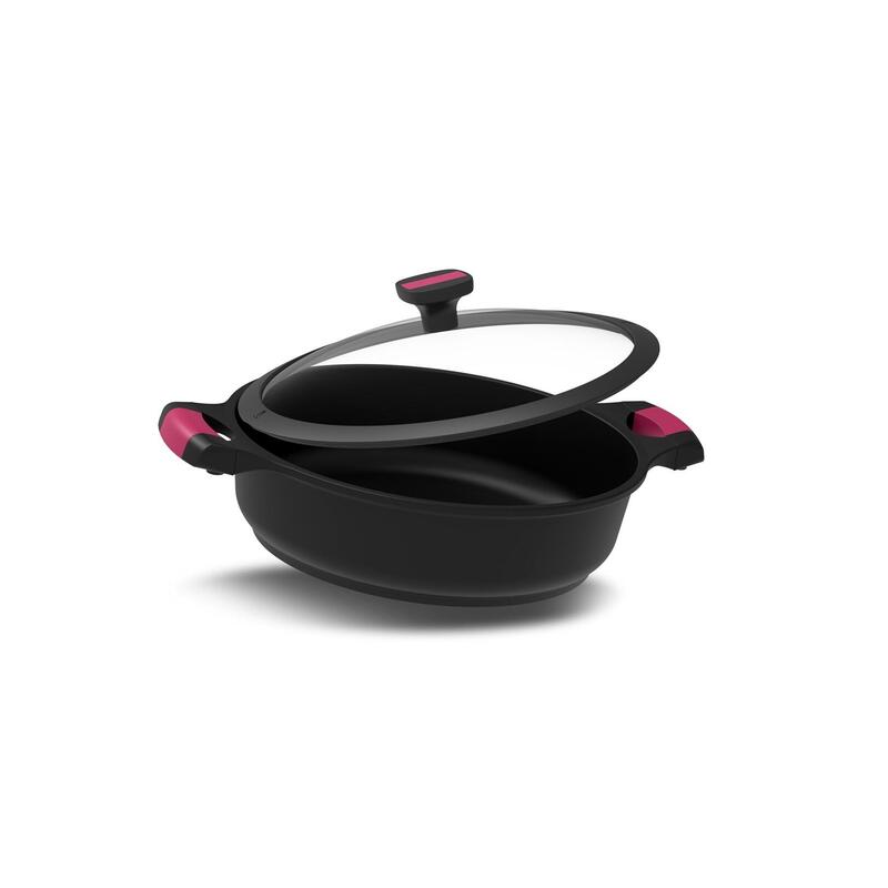 Olla taurus great moments 28 cm con tapa – kck3028l