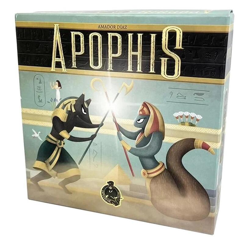 Juego de mesa apophis: la maldiciÓn