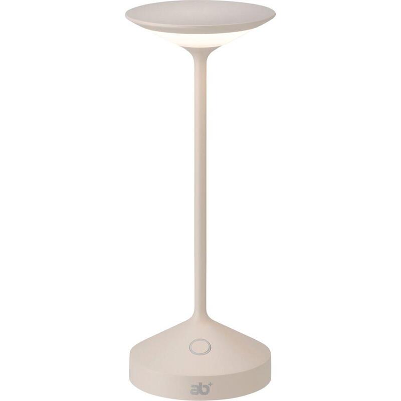 Ab+ by abert tempo mini portable table lamp sand