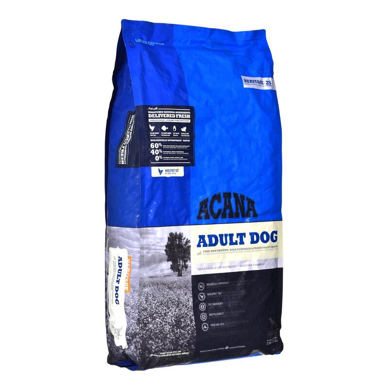 Acana adult dog 17kg