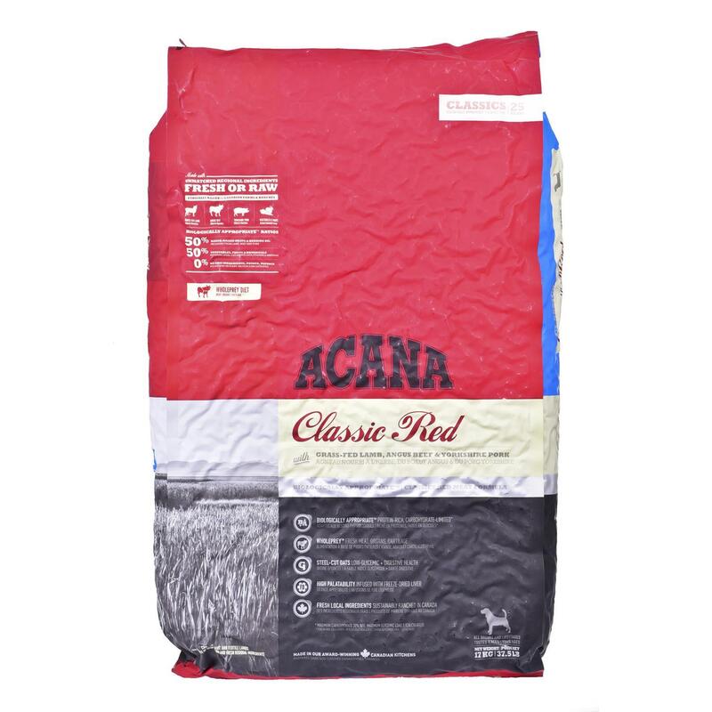 Acana classics classic red dog 17 kg