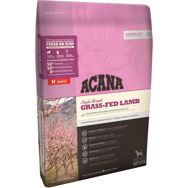 Acana grass-fed lamb 11,4kg