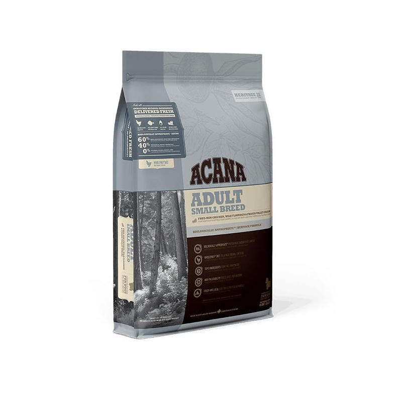 Acana heritage adulto raza pequeña 2 kg
