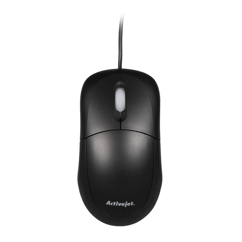 Activejet amy-146 ratÓn usb tipo a Óptico 1000 dpi ambidextro