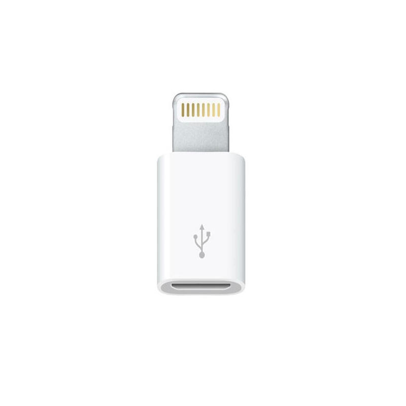 Adaptador 3go micro-usb a lightning 8 pin