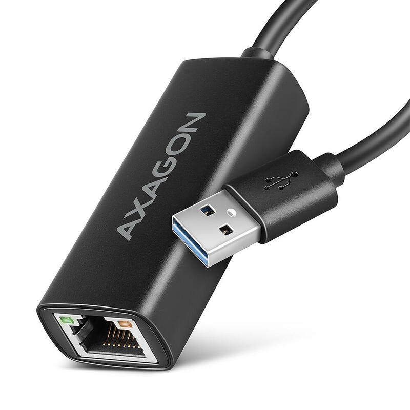 Adaptador  axagon ade-ar usb-a 3.2 gen 1 – gigabit ethernet 10/100/1000