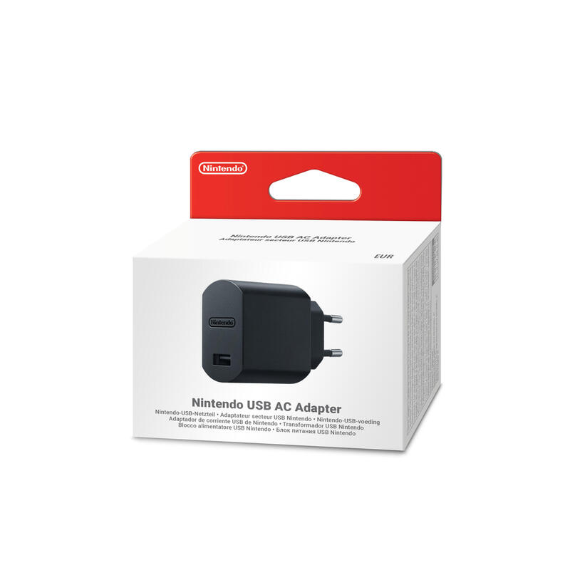 Adaptador corriente nintendo switch usb