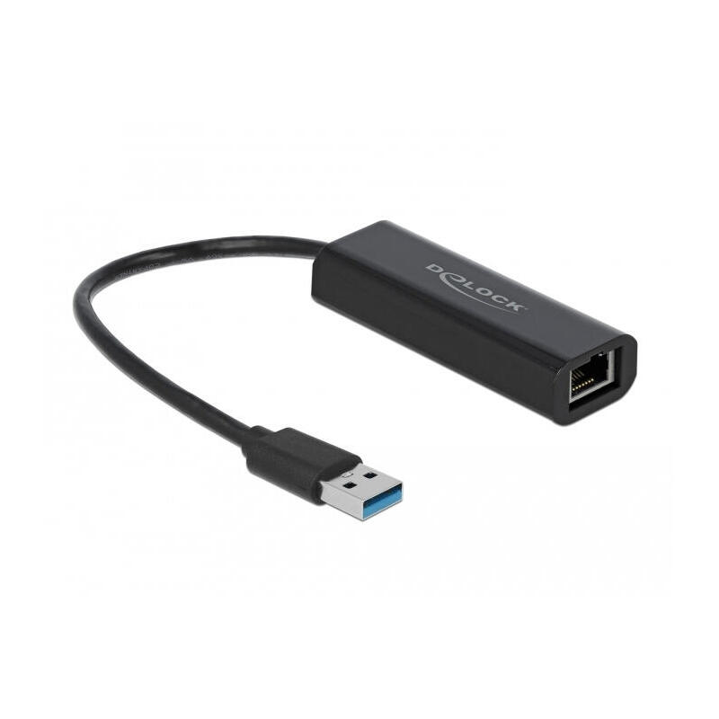 Adaptador delock usb-a rj45 2.5 gigabit lan