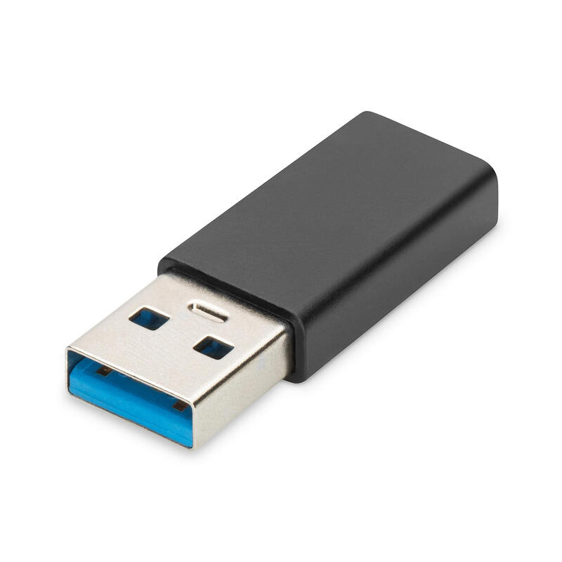Adaptador digitus usb type-c usb-a a usb-c