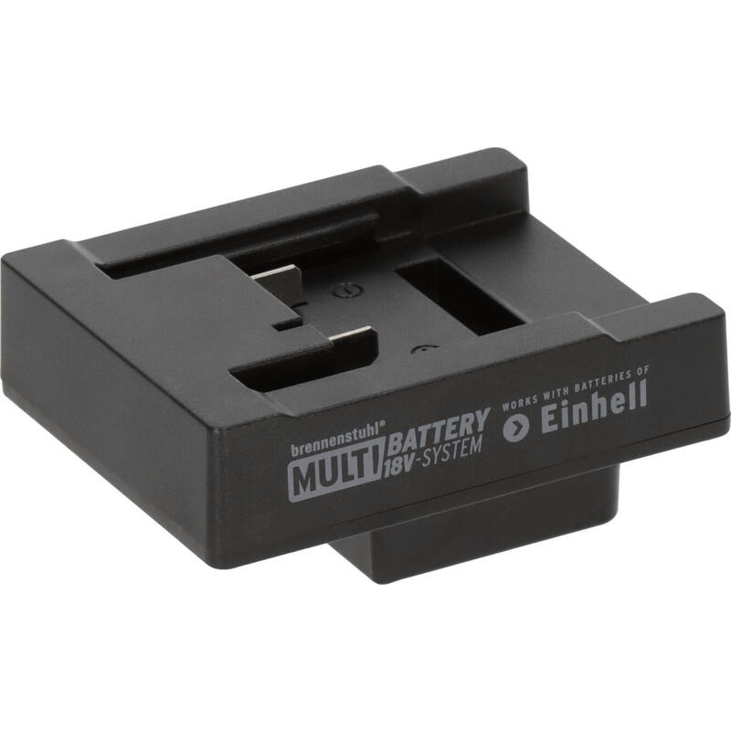 Adaptador einhell para focos led en el sistema brennenstuhl® multi battery 18v