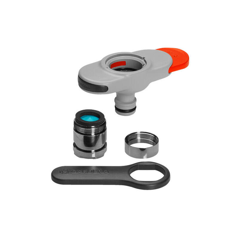 Adaptador grifo interior rosca m22x1 hembra,m24 x1 macho. gardena