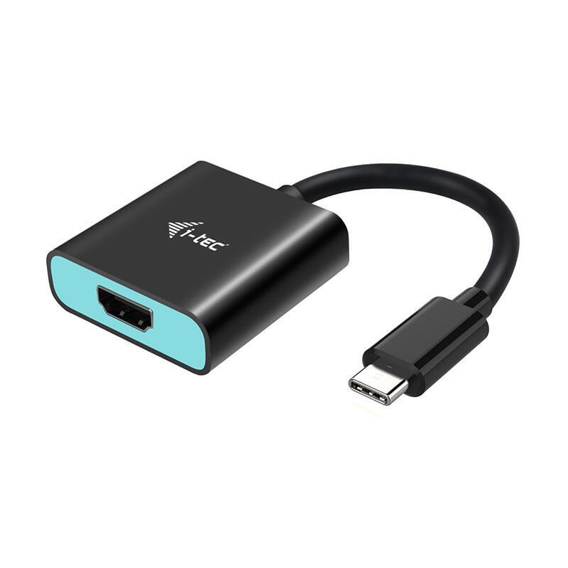 Adaptador i-tec usb c a hdmi 1x hdmi 4k 60hz ultra hd compatible con thunderbolt 3
