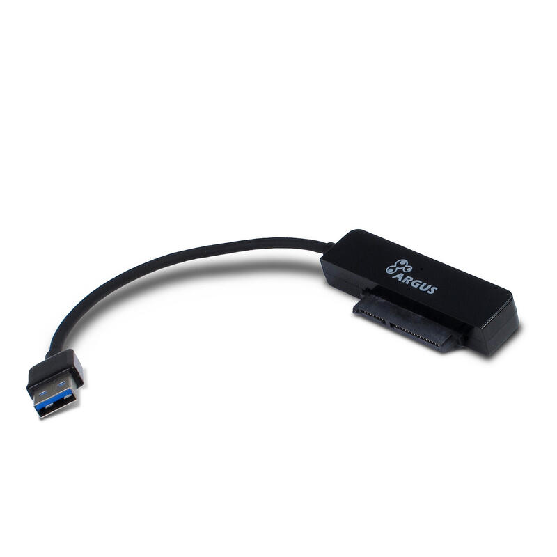 Adaptador inter-tech argus k104a, usb-a 3.0  2.5″ s-ata negro 88885387