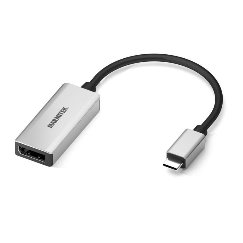 Adaptador marmitek connect usb-c a displayport