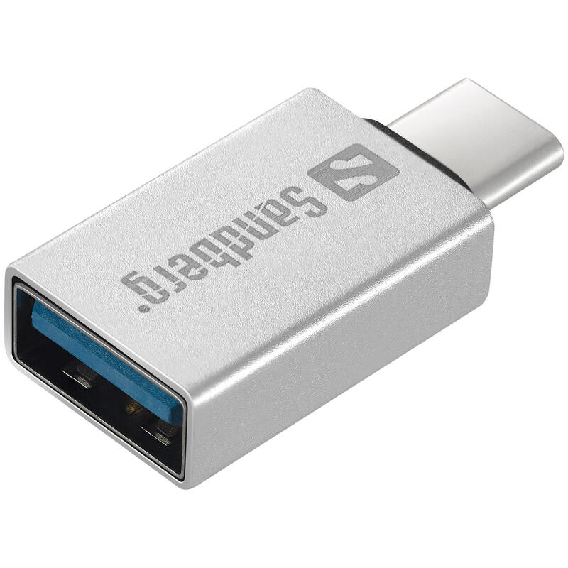 Adaptador sandberg usb-c – usb-a