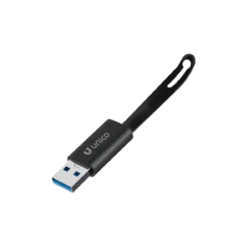 Adaptador unico de tipo c a usb a ce. negro