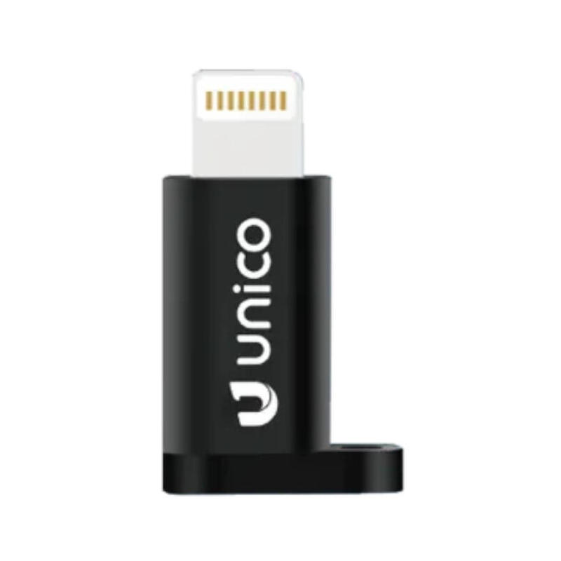 Adaptador unico lightning macho a tipo(c)hembra