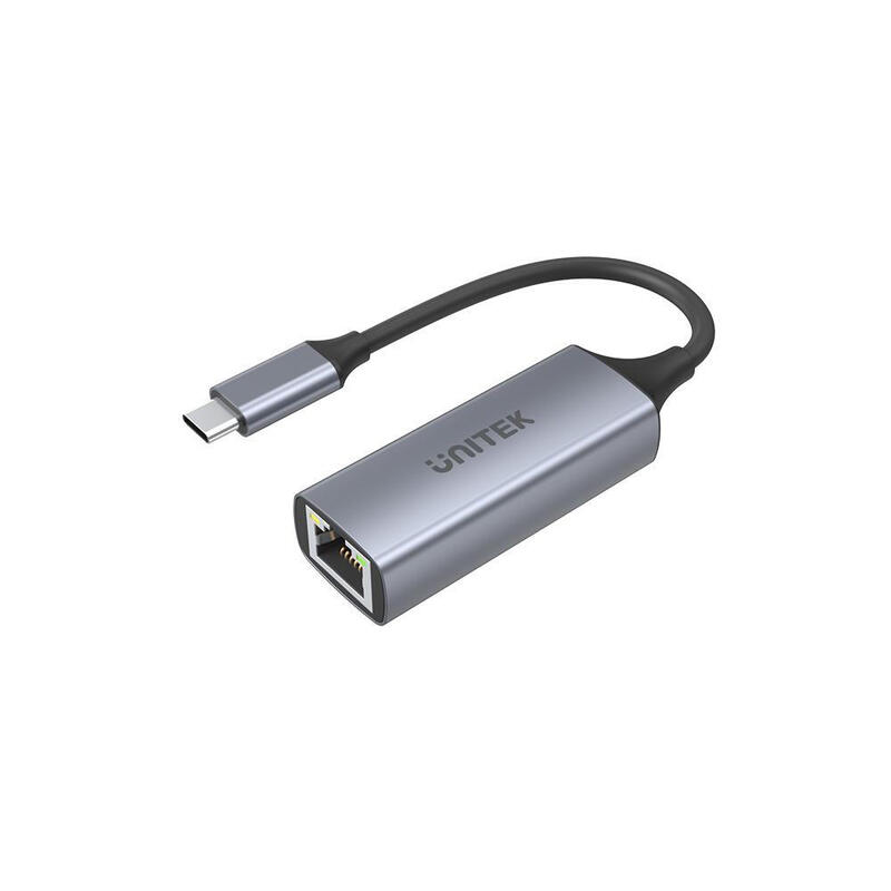 Adaptador unitek usb-c 3.1 gen 1-rj45 1 gbps, u1312a