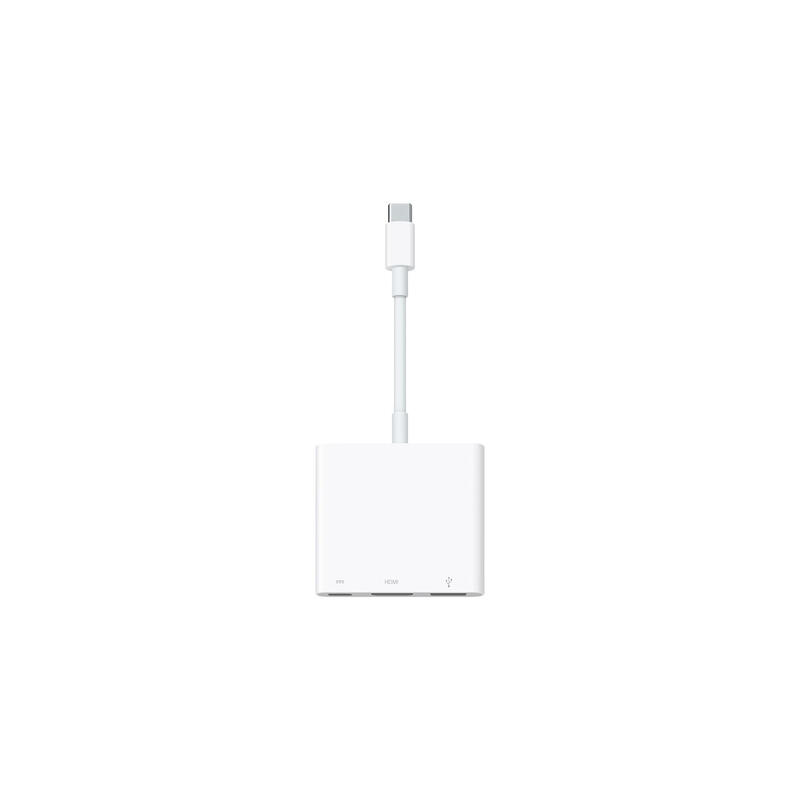 Adaptador usb-c digital av multiport macbook v3 mw5m3zm a
