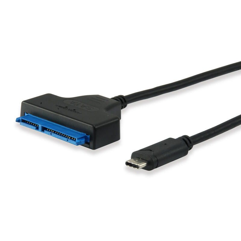 Adaptador usb c m a sata m equip negro 133456