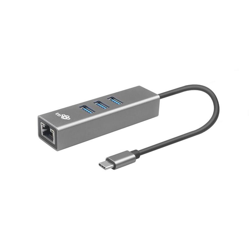 Adaptador usb c – rj45, 3xusb – rj45 – 1000mb/