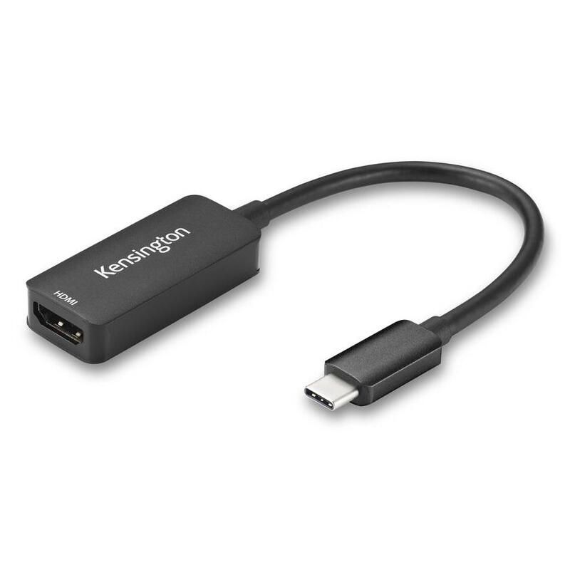 Adaptador usb kensington cv4200h usb-c m hdmi h 4k 8k