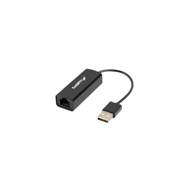 Adaptador usb lanberg 2.0/ethernet rj45 100 mb nc-0100-01