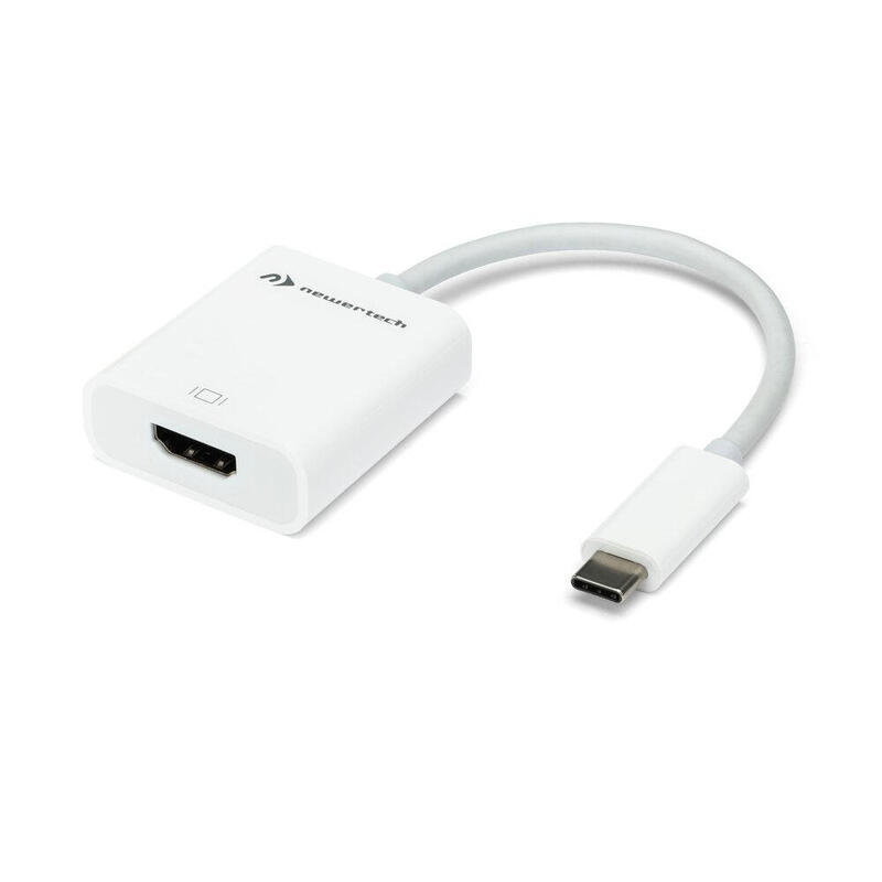 Adaptador usb owc usb-c  hdmi 4k (blanco, 11 cm)
