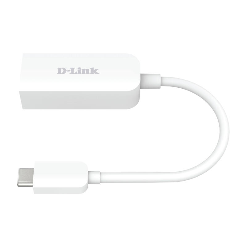 Adaptador usb tipo-c rj45 d-link dub-e250 2500 mbps