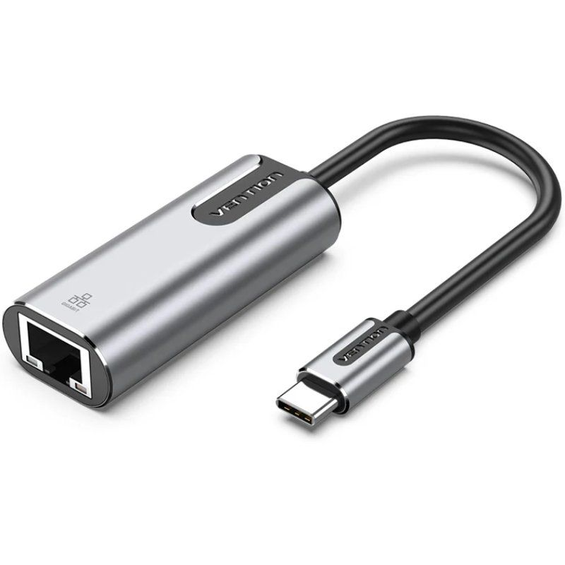 Adaptador usb tipo-c rj45 vention cfnhb 1000mbps
