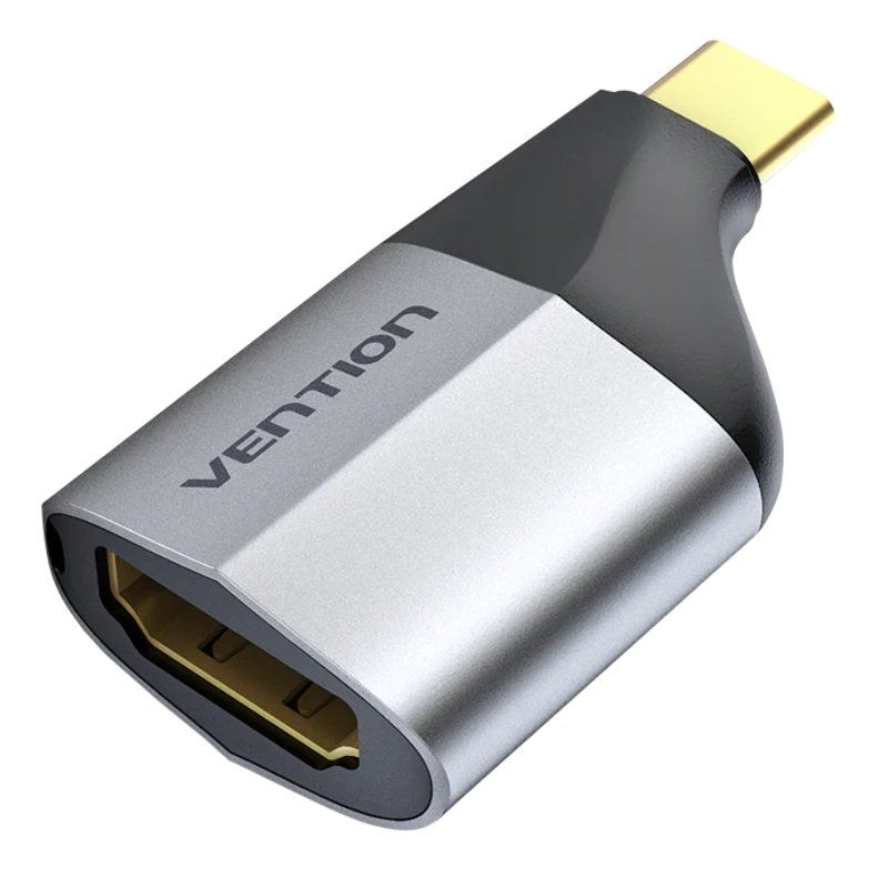 Adaptador usb tipo-c vention tcdh0 usb tipo-c macho hdmi hembra