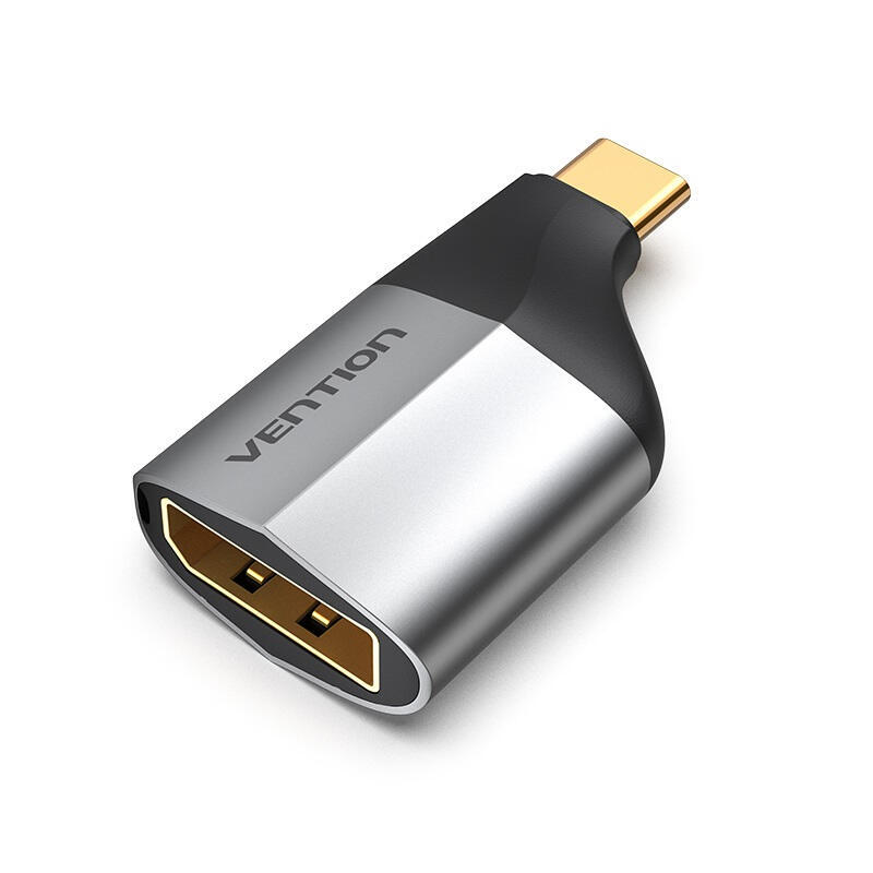 Adaptador vention tcch0 usb-tipoc macho displayport hembra