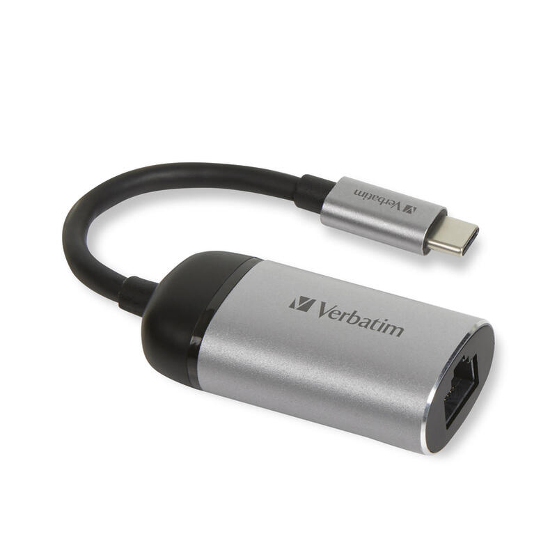 Adaptador  verbatim usb-c 3.1 a ethernet 10cm cable
