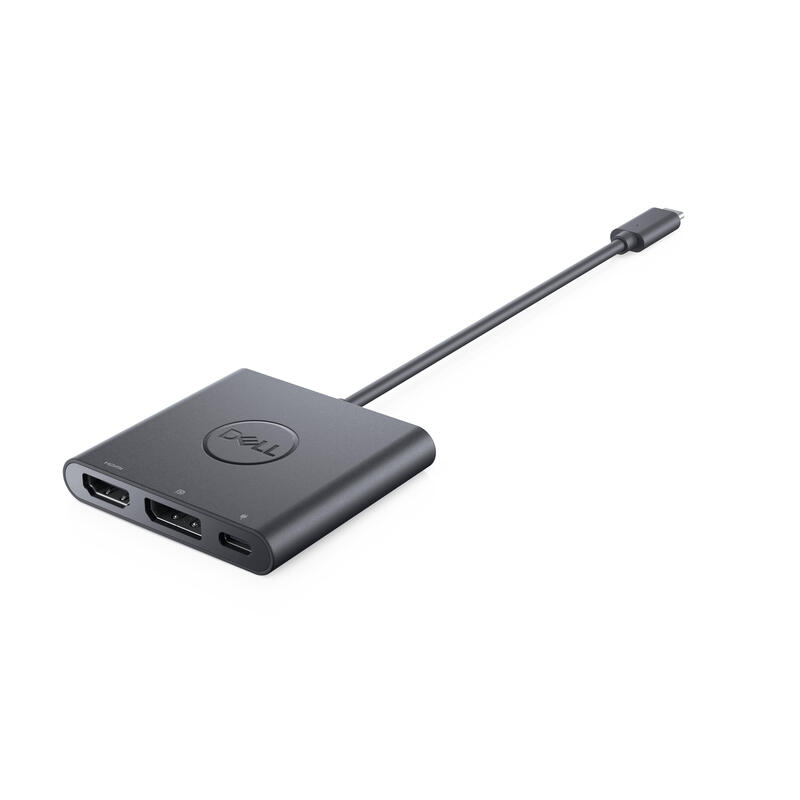 Adapter dell usb-c to hdmi y dp