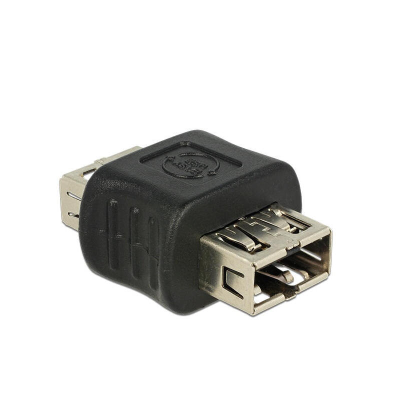 Adapter dual easy usb 2.0-a buchse  easy usb 2.0-a buchse delock
