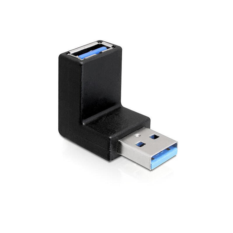 Adapter usb 3.0 a/a st/bu gewinkelt 90 vertikal