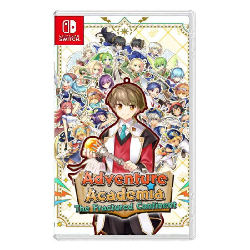 Adventure academia – the fractured continent