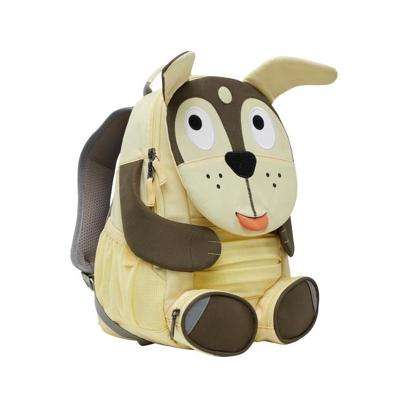 Affenzahn gran amigo perro tonie, mochila (marrón claro/marrón) afz-tol-001-101