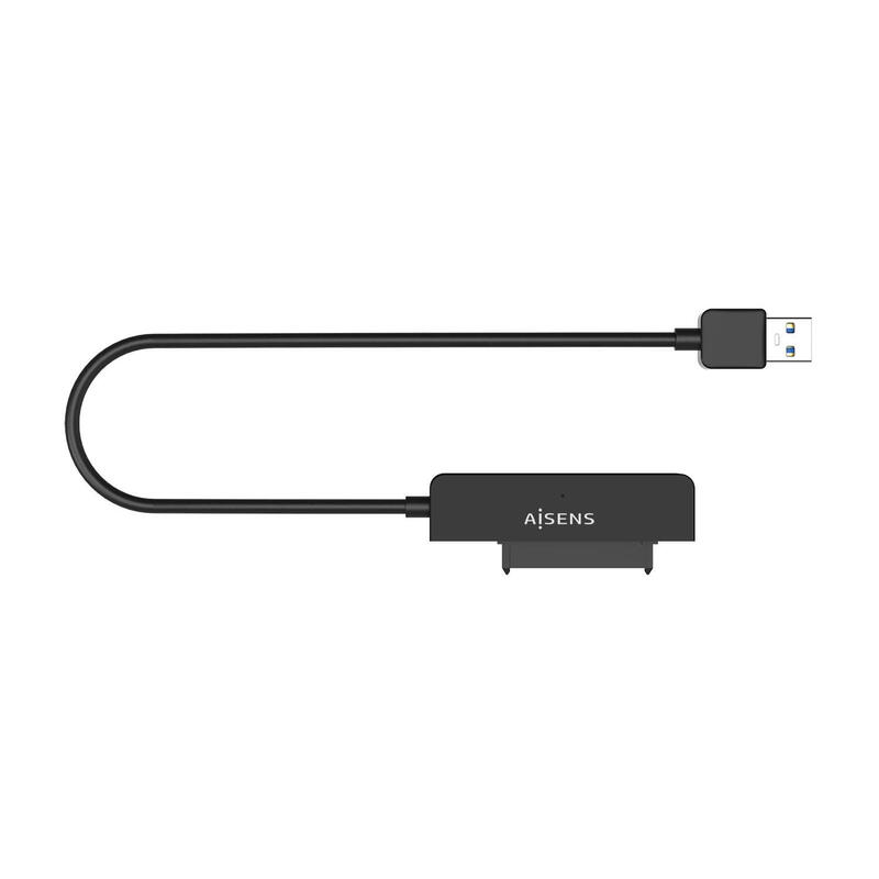 Aisens adaptador sata a usb-a usb 3.0/usb3.1 gen1 para discos duros 2.5″ – negro