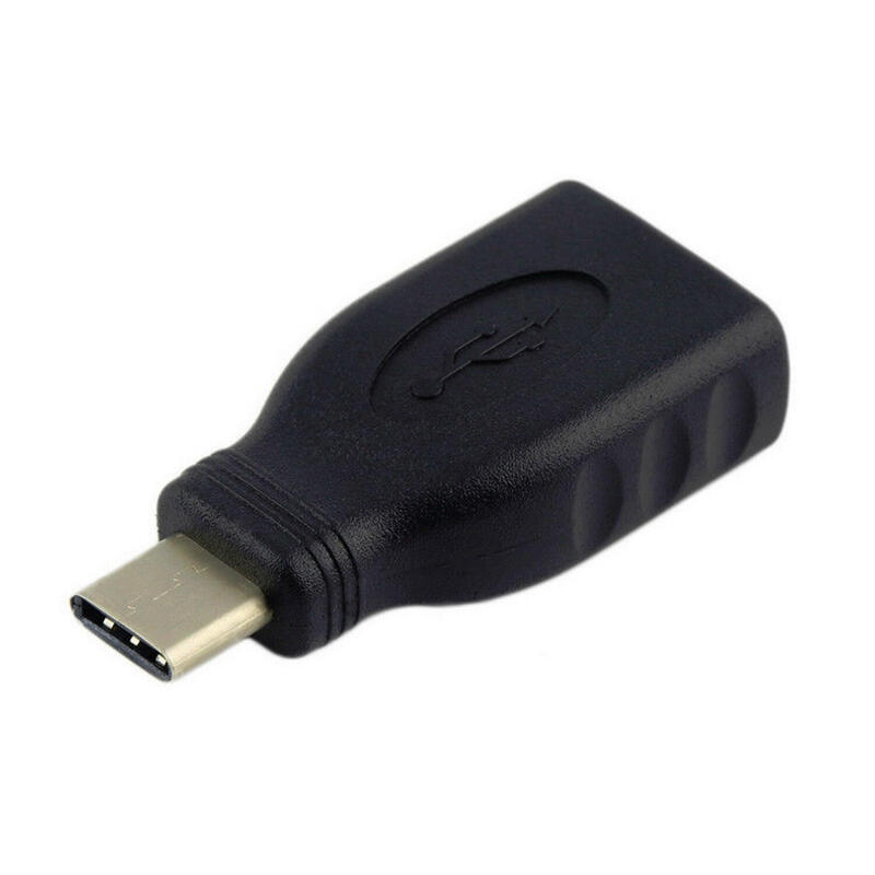 Aisens adaptador usb 3.1 gen1 5gbps 3a – tipo usb-c – negro