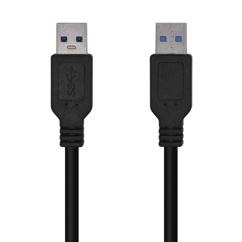 Aisens cable usb 3.0 – tipo a/m-a/m – 3m – negro