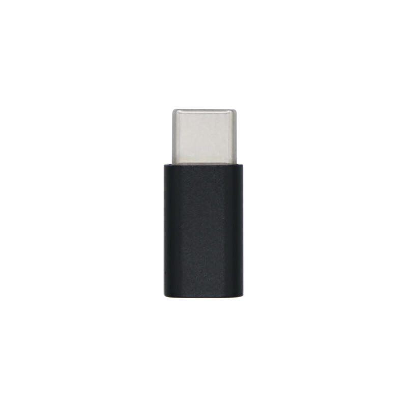 Aisens mini adaptador usb-c usb 2.0  – tipo micro-b/h-usb-c/m – negro