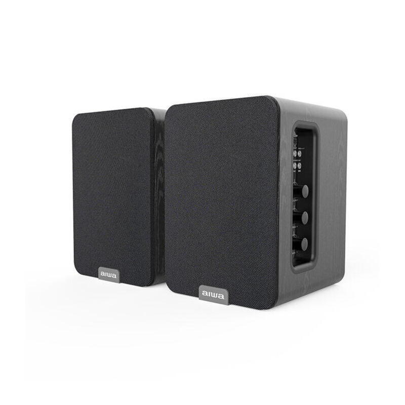 Aiwa sp-a200 black 50w sistema de altavoces de alta fidelidad