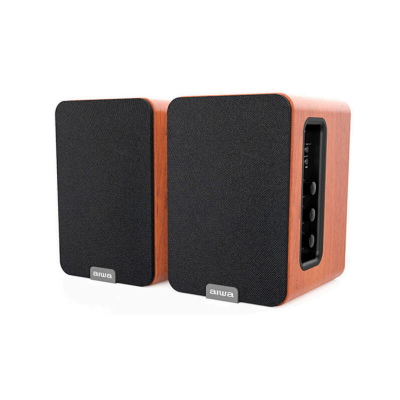 Aiwa sp-a200 madera 50w sistema de altavoces de alta fidelidad